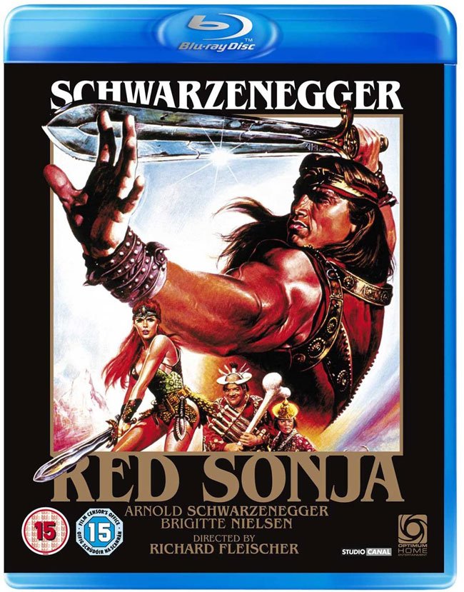Blu-ray-Veröffentlichung von Red Sonja – 2010