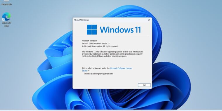 Ein umfassender Blick auf Windows 11 22H2, das erste große jährliche Update des Betriebssystems