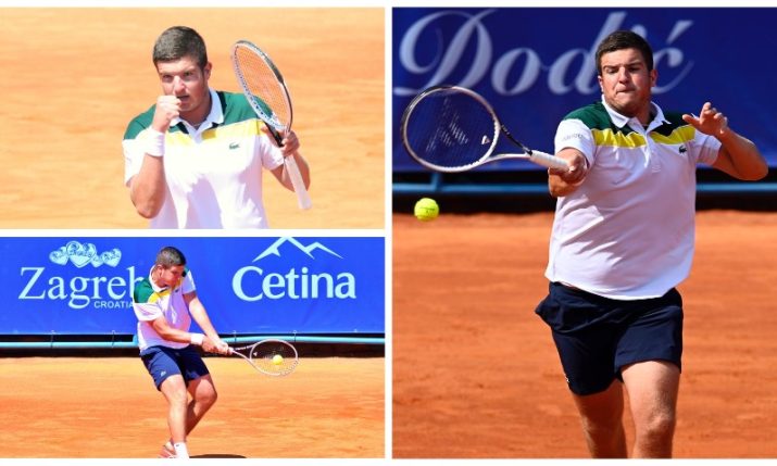 Der aufstrebende kroatische Teenager-Tennisstar Mili Poljičak wird nach dem Erreichen des Finales der Zagreb Open 900 Plätze in der ATP-Rangliste nach oben klettern
