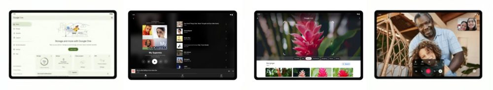 Google-Apps für Android-Tablet