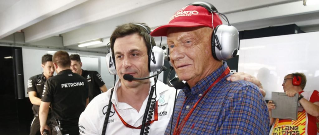 Mercedes Wolff Pack zollt der Ferrari-F1-Legende in Monaco Tribut