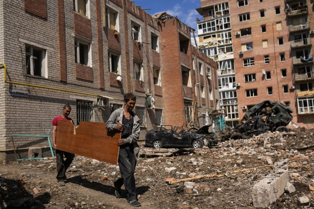 Ukraine: 200 Leichen im Keller der Ruinen von Mariupol gefunden