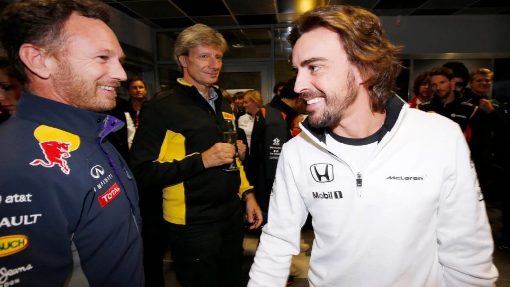 "Alonso and Verstappen would kill each other!"- Christian Horner shuts down rumors of Fernando Alonso having talks with Red Bull