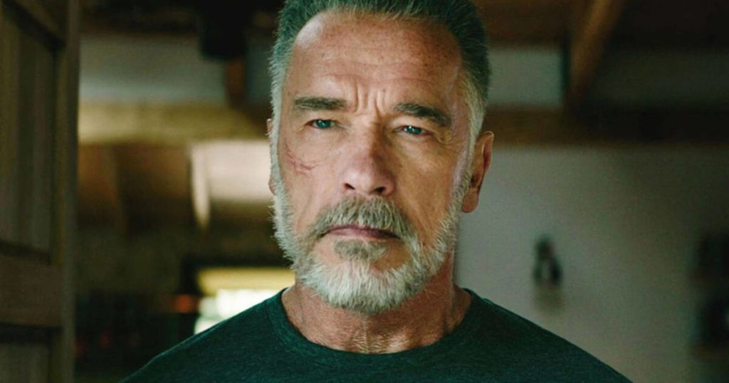 Arnold Schwarzenegger ist in Toronto, um eine neue Netflix-Serie zu drehen