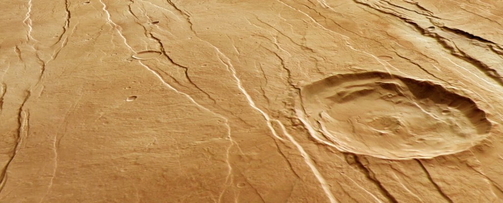 Atemberaubende neue Bilder zeigen riesige „Klauenspuren“ auf der Marsoberfläche