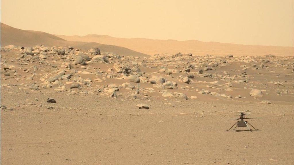 Der Ingenuity Mars-Helikopter verstummte und ließ das besorgte NASA-Team im Dunkeln