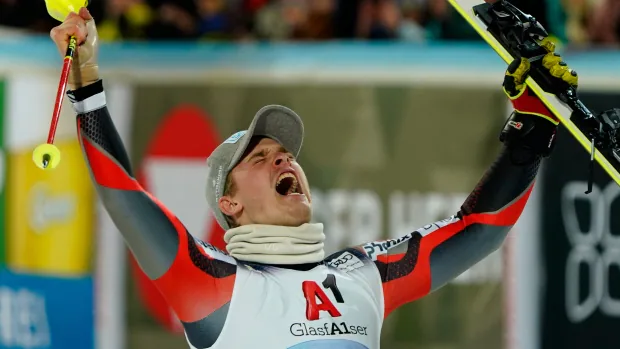 Der Norweger Atle Lie McGrath sichert sich mit dem Slalomsieg in Österreich den ersten Weltcup-Sieg seiner Karriere