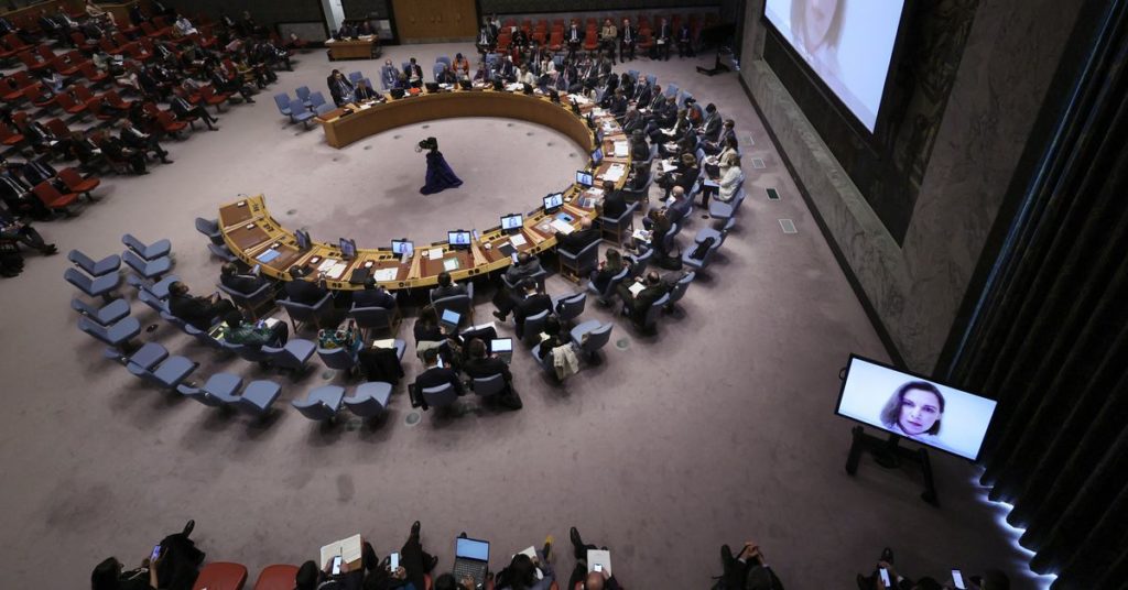 Der UN-Sicherheitsrat, dem auch Russland angehört, äußert sich besorgt über die Ukraine