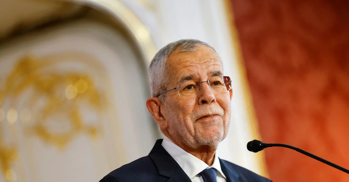 Der österreichische Bundespräsident kündigt seine Wiederwahl an
