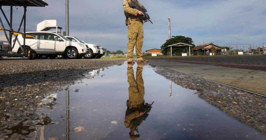 Die Salomonen sagen, dass sie die chinesische Polizei einschränken werden |  Politische Nachrichten