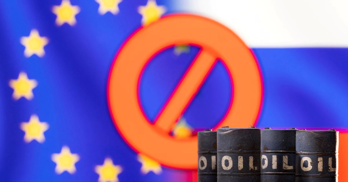 EU ändert Russlands Ölsanktionsplan, um widerwillige Staaten für sich zu gewinnen - Quellen