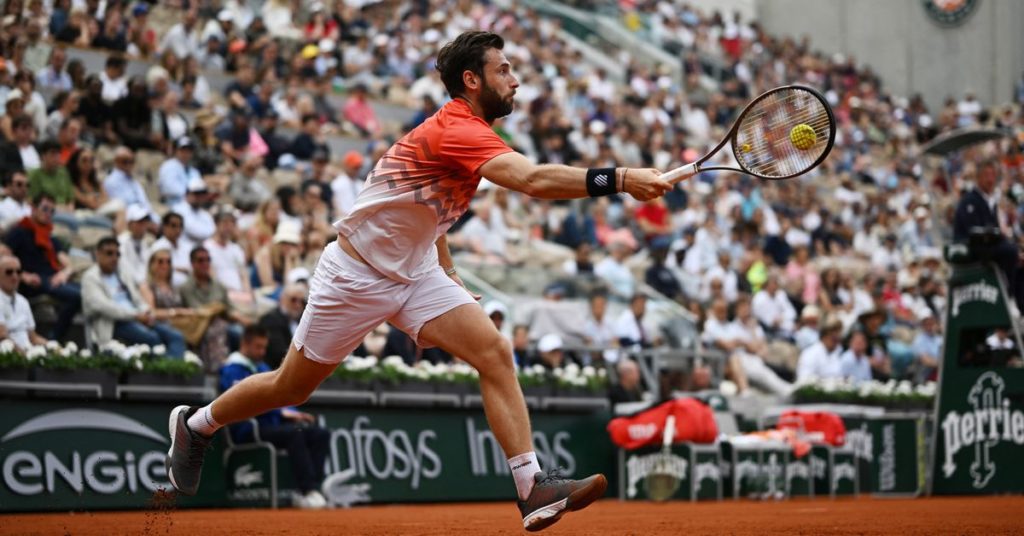 Erster Tag der French Open |  Reuters