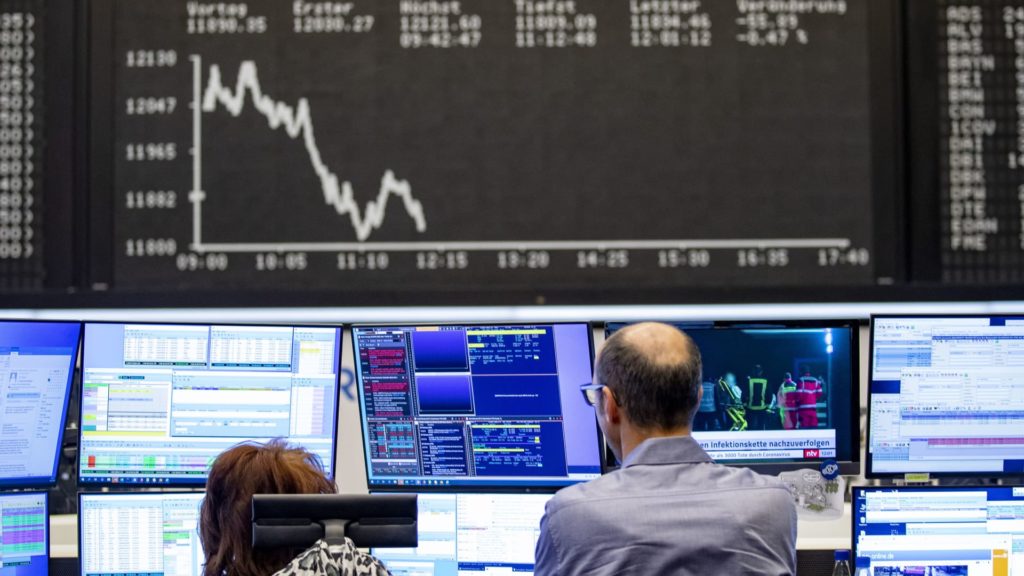 Europäische Aktien schließen nach dem Ausverkauf an der Wall Street niedriger;  BOE warnt vor Rezessionsrisiken