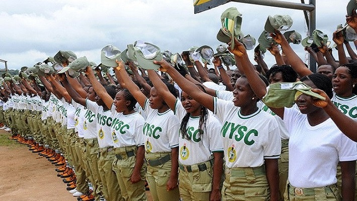NYSC Corpers used to illustrate the story.