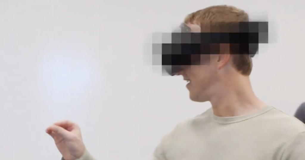 Mark Zuckerbergs Project Cambria-Demo zeigt seinen Farbdurchgang