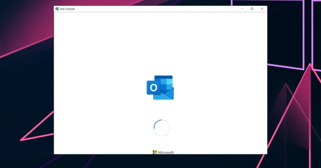 Microsofts neue Windows-App „One Outlook“ beginnt zu lecken