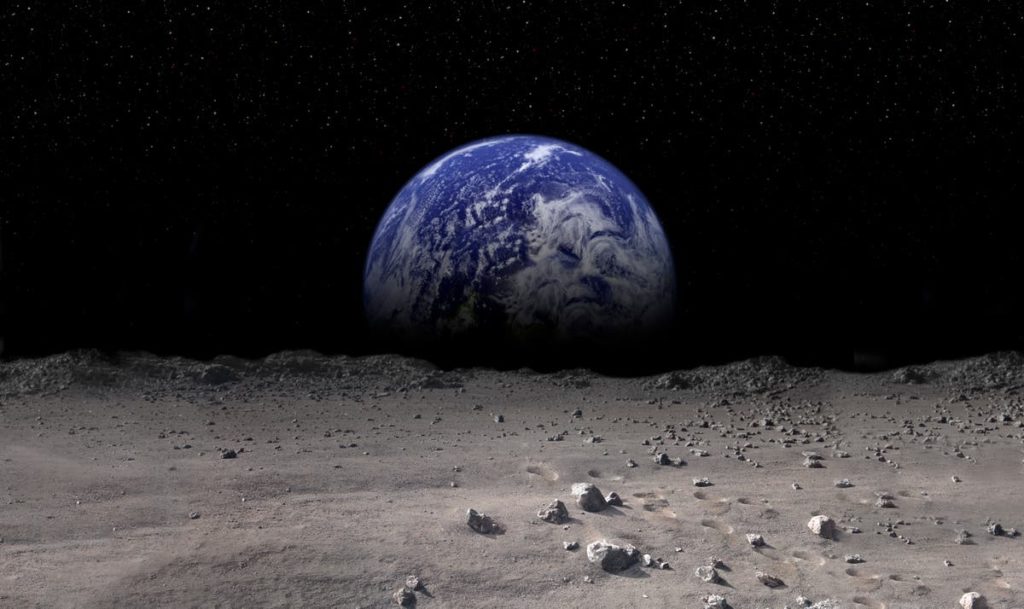 Mondboden kann Kohlendioxid in Sauerstoff umwandeln und könnte das Leben im Weltraum unterstützen, so Studienergebnisse