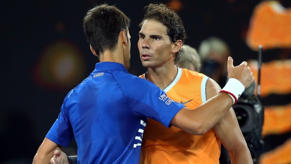 Nadal und Djokovic werden am Hof ​​von Philippe-Chatrier im Rampenlicht stehen