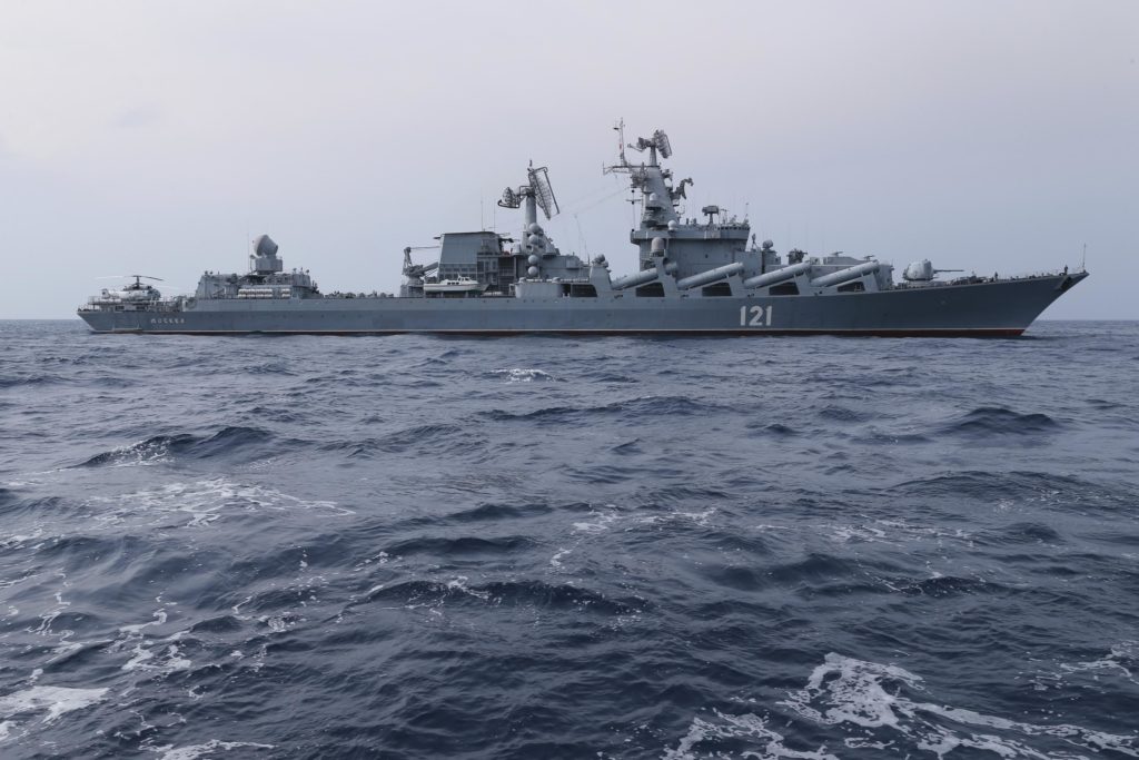 Offiziell: Die USA stellten Informationen bereit, bevor die Ukraine ein russisches Kriegsschiff versenkte