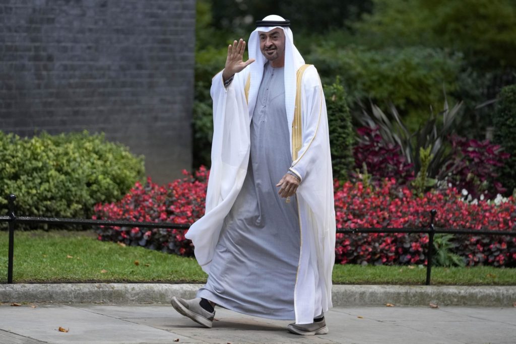 Scheich Mohammed bin Zayed Al Nahyan wird Präsident der Vereinigten Arabischen Emirate
