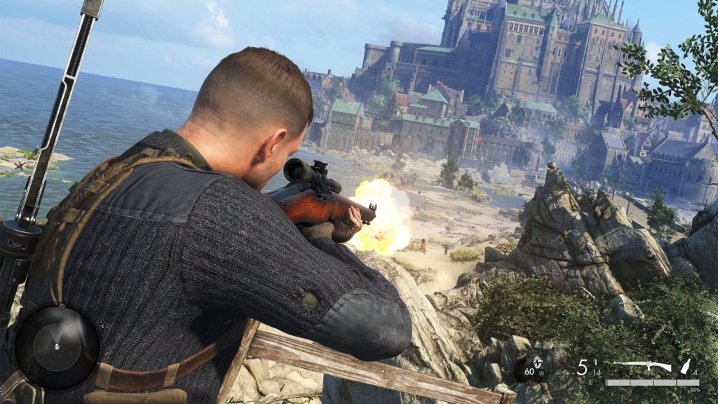 Sniper Elite 5 tritt dem Xbox Game Pass bei