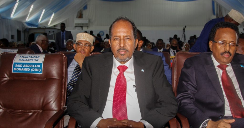 Somalia wählt Hassan Sheikh Mohamud zum neuen Präsidenten |  Nachricht