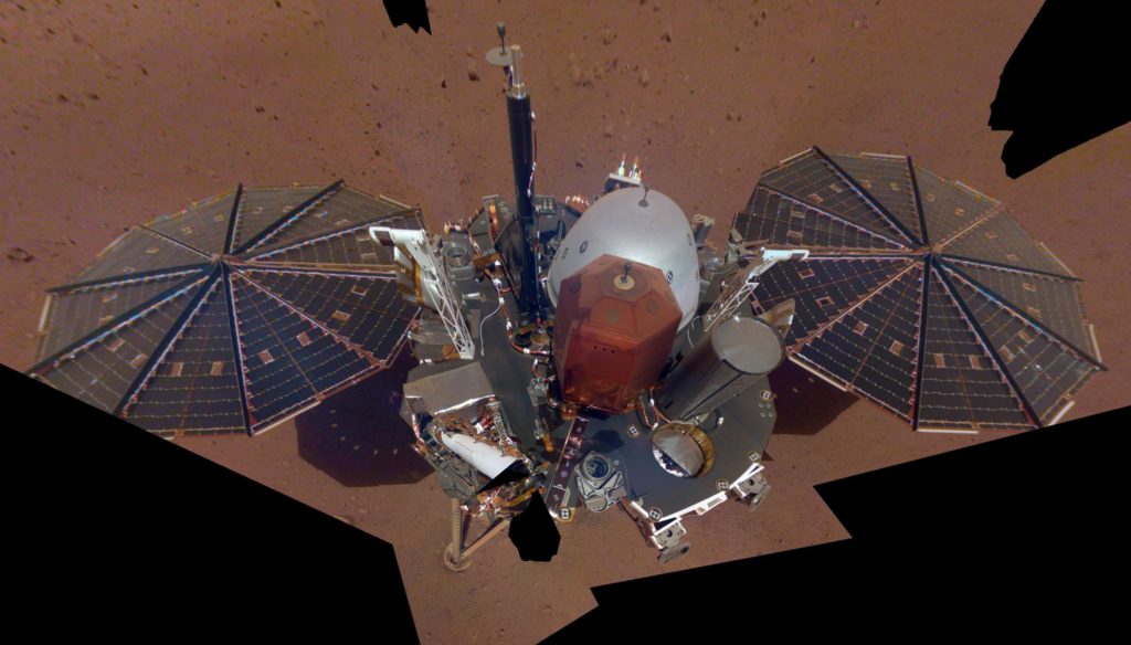 Staubiger Tod des Mars-Landers der NASA im Juli;  Leistungsabfall