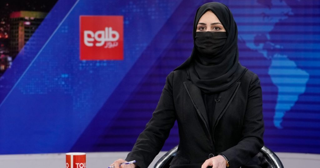 Taliban befiehlt afghanischen Fernsehmoderatoren, Gesichter zu bedecken |  Nachrichten zu Frauenrechten