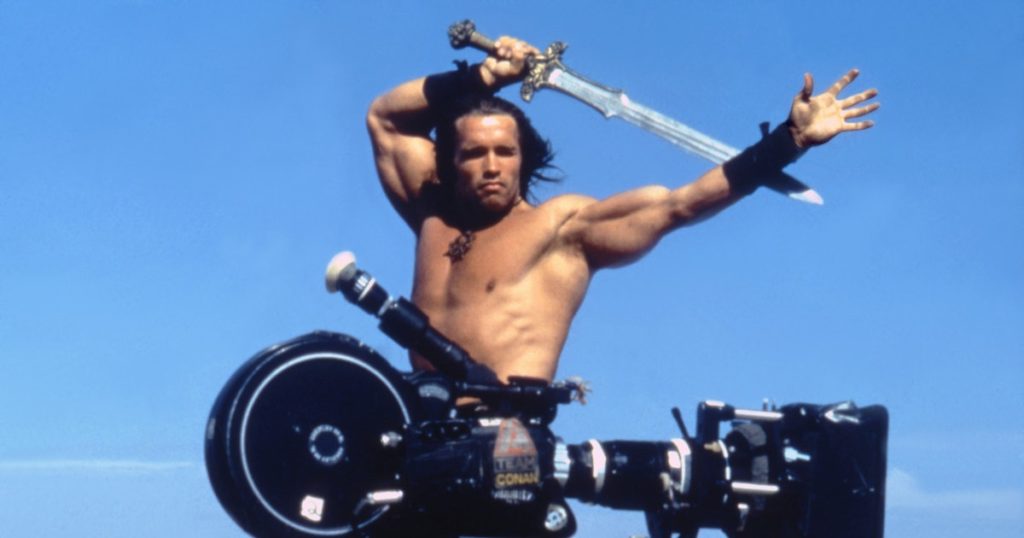 Vor 40 Jahren machte Conan der Barbar Arnold Schwarzenegger zum Star