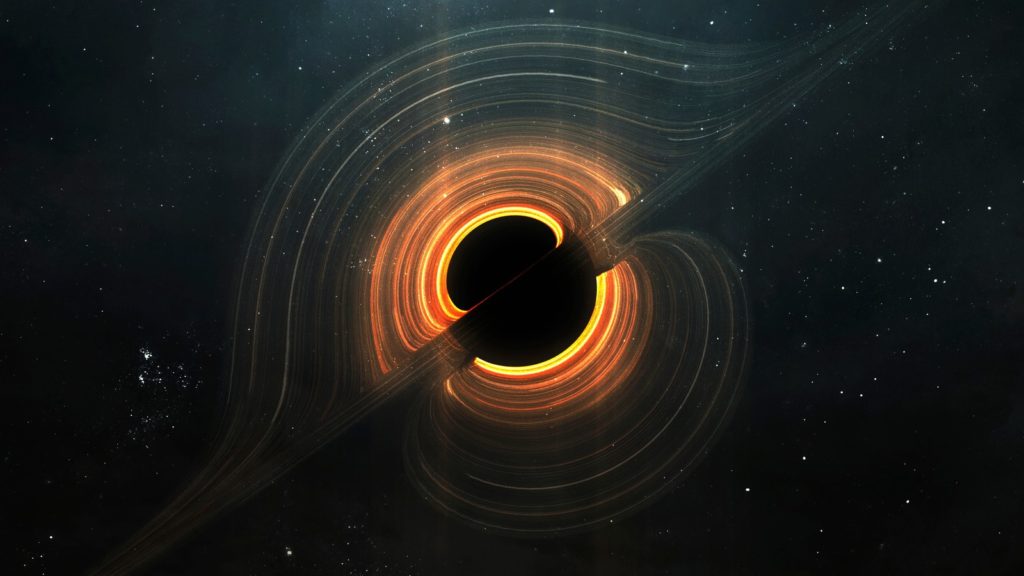 Was ist der Unterschied zwischen einem Schwarzen Loch und einem Wurmloch?