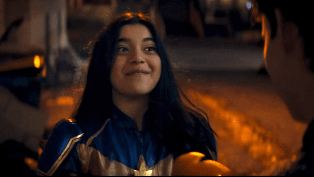 'Frau.  Marvel-Star Iman Vellani spricht über „kleine Gemeinschaft“ anderer kanadischer Marvel-Schauspieler