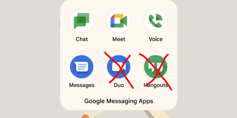 Google will eine einzige Video-Messaging-App, wird Google Meet und Duo zusammenführen