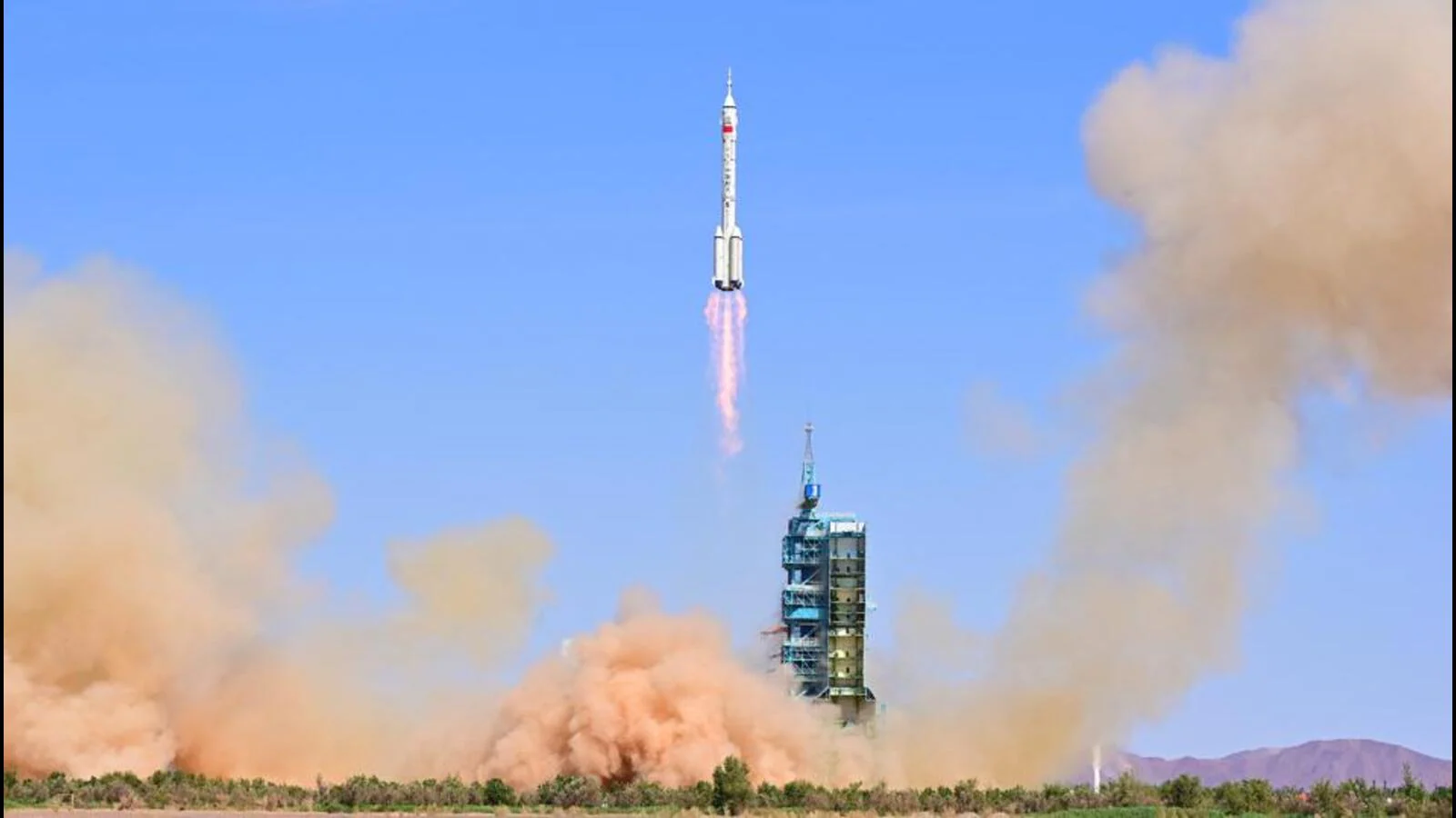 China startet erfolgreich bemannte Mission zum Abschluss des Baus der Raumstation |  Weltnachrichten