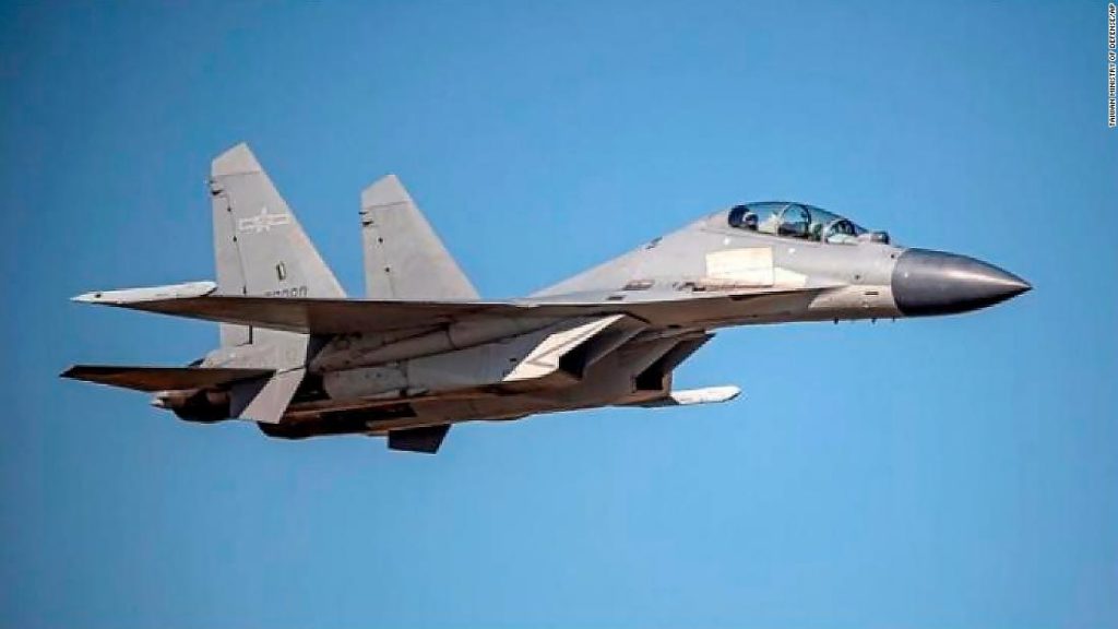 Chinesischer Kampfjet „streift“ australisches Flugzeug in der Nähe des Südchinesischen Meeres, sagt Canberra