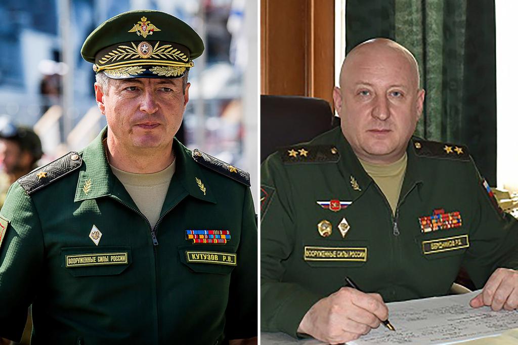 Zwei russische Generäle, die an einem Kampftag im Donbass getötet wurden: Bericht