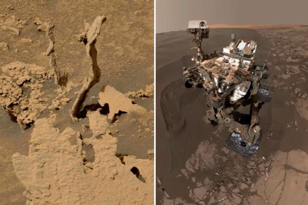 NASA-Rover entdeckt seltsamen „Zaubererstab“ auf dem Mars
