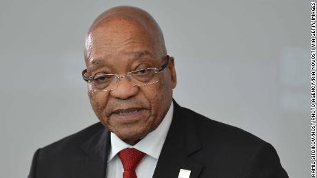 Jacob Zuma beschwert sich