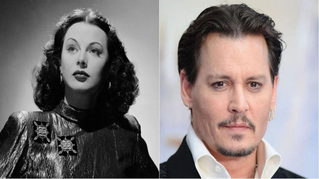 Johnny Depp recently posted a photo of Hedy Lamarr on his Instagram (Image via Getty Images)