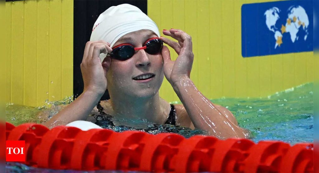 Katie Ledecky stellt frühe Torschützin bei Schwimmweltmeisterschaften |  Mehr Sportnachrichten