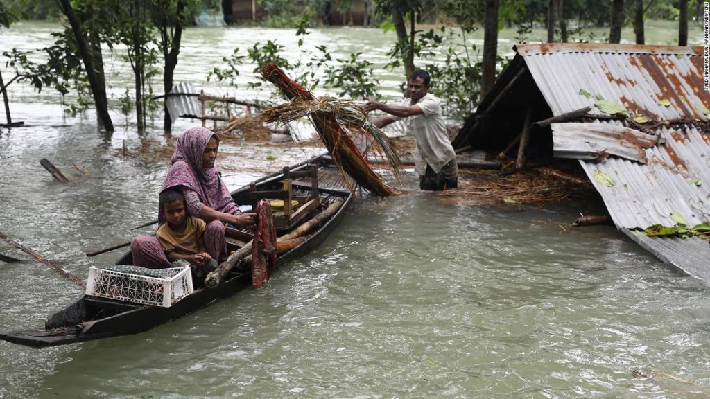 Indien und Bangladesch: Schwere Regenfälle, Überschwemmungen und Blitze töten Dutzende