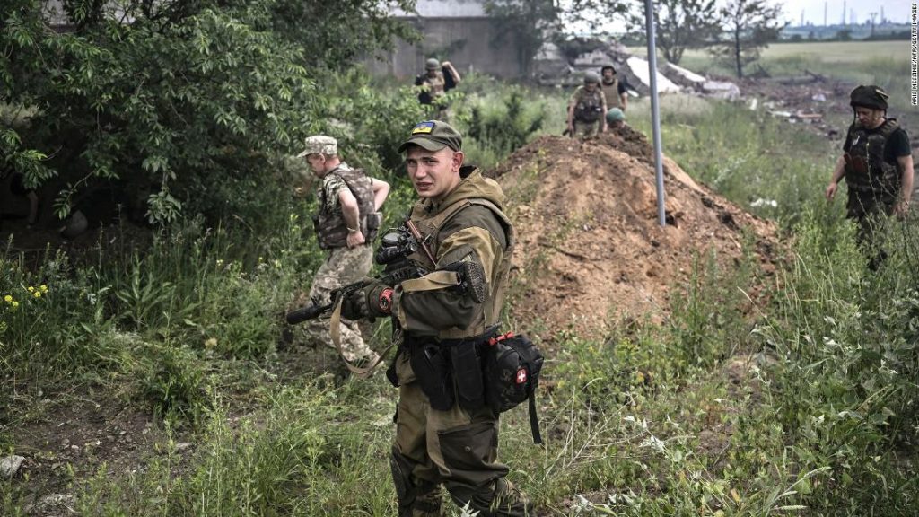 Lysytchansk: Die Ukraine könnte ihre schlimmste Woche seit dem Fall von Mariupol gehabt haben