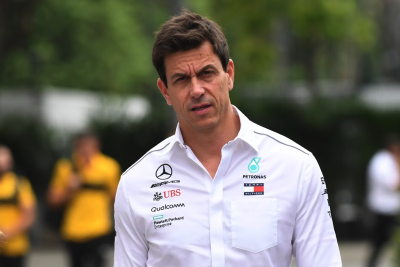 Wolff wird seinen Platz in F1-Meetings nicht wieder einnehmen