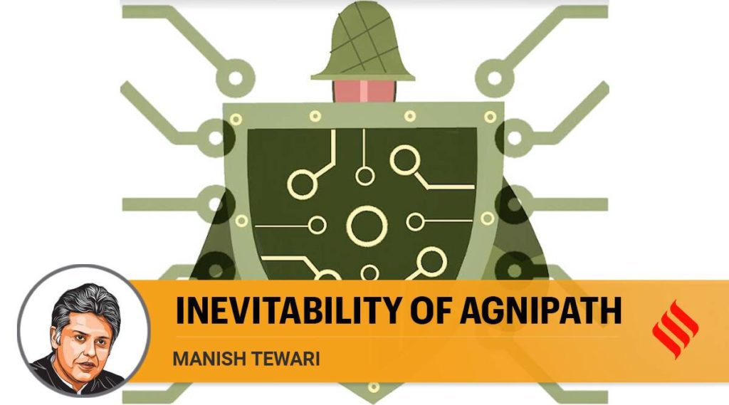 Agnipath ist Teil eines umfassenderen Prozesses der Verteidigungsreform und -modernisierung