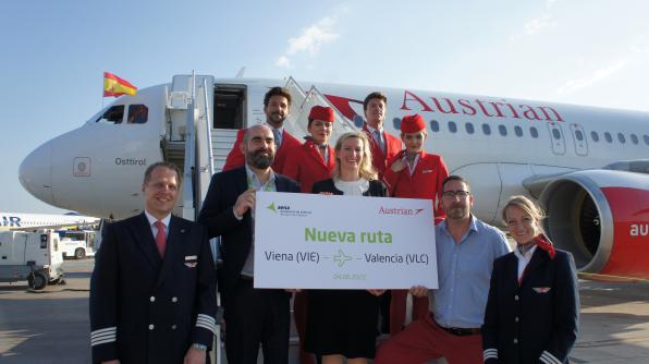 Austrian Airlines eröffnet Flüge nach Valencia