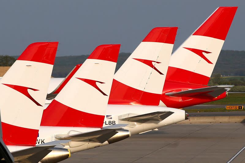 Austrian Airlines streicht 52 Flüge wegen Personalversammlungen