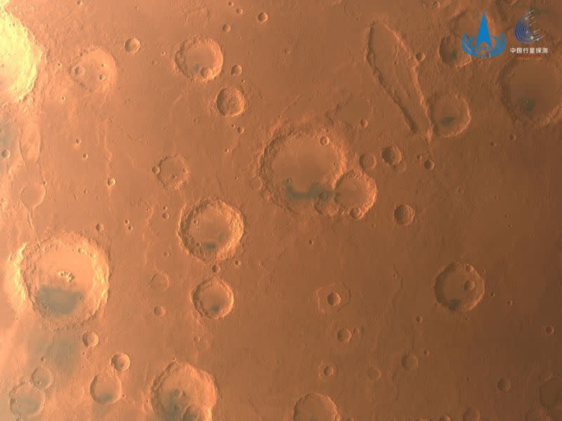 Chinesisches Raumschiff erwirbt Bilder des gesamten Planeten Mars