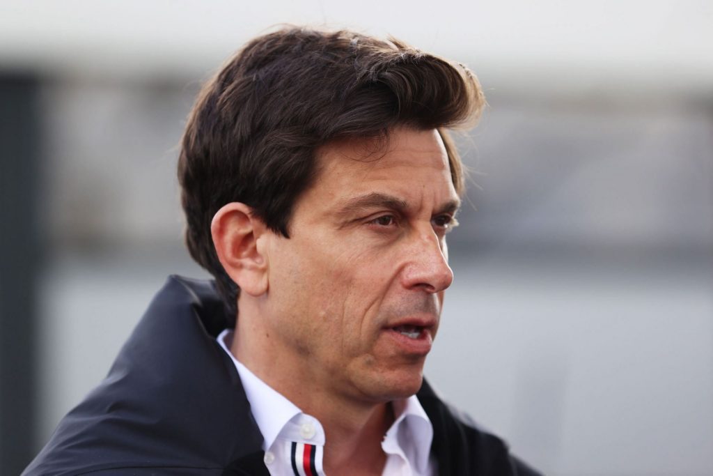 Mercedes boss Toto Wolff photographed here during the 2022 F1 Australian GP weekend. (Photo by Robert Cianflone/Getty Images)