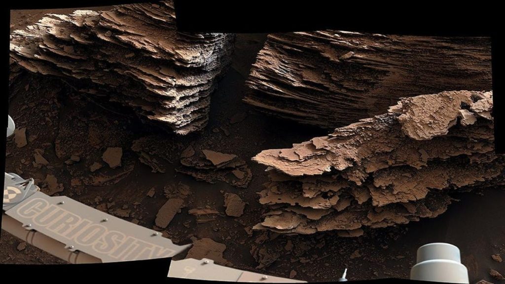 Der NASA-Rover Curiosity entdeckt Beweise für uraltes Wasser