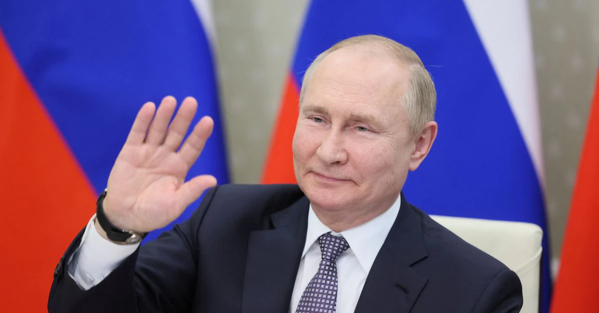 Der Russe Putin wird seine ersten Auslandsreisen seit Beginn des Krieges in der Ukraine unternehmen