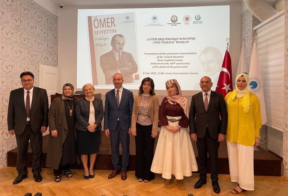Die International Turkish Culture and Heritage Foundation gibt das Buch „Stories“ von Ömer Seyfettin heraus